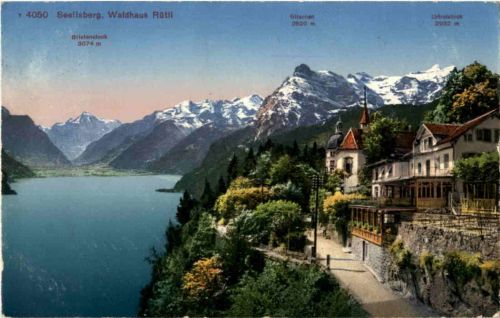 Seelisberg - Waldhaus Rütli