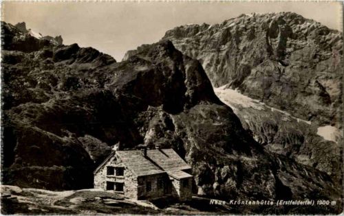 Neue Kröntenhütte - Berghütte