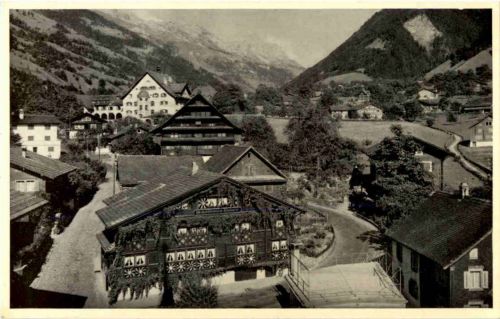 Bürglen - Gashof Adler