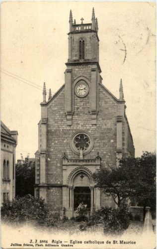 Aigle - Eglise catholique