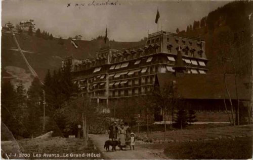Les Avants - Grand hotel