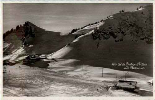 Col de Bretaye s Villars