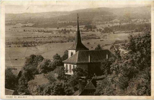 Eglise de Baulmes