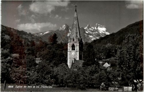 Bex - L Eglise