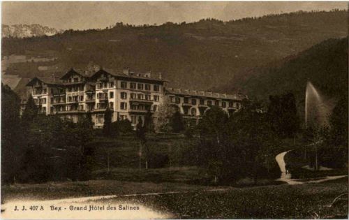 Bex - Grand Hotel