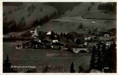 Le Borjoz et la Frasse