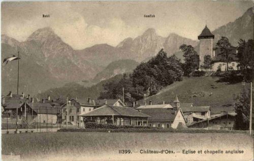 Chateau d Oex