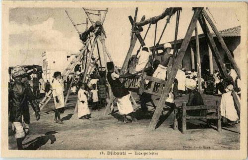 Djibouti - Escarpolettes
