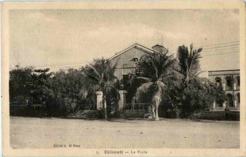 Djibouti - La Poste