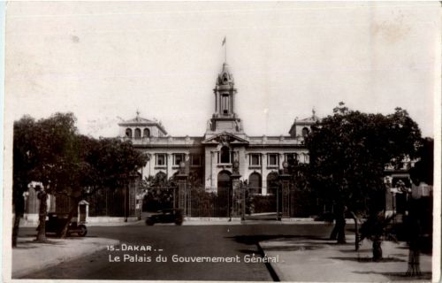 Dakar - Le Palais su Governement General