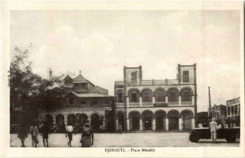 Djibouti - Place Menelik