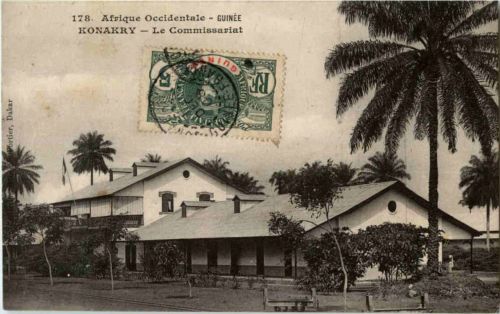 Konakry - Le Commissariat