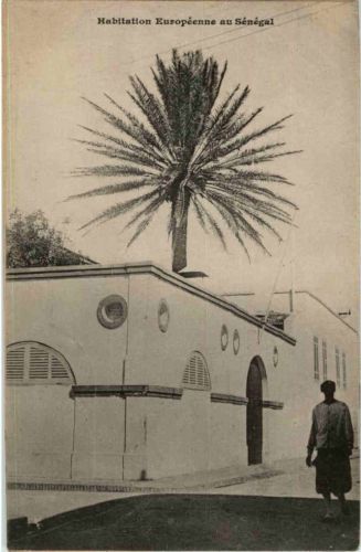 Senegal - Habitation Europeenne