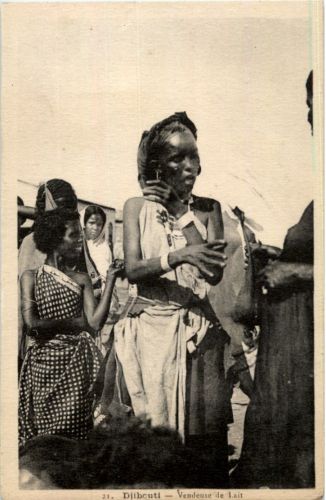 Djibouti - Vendeuse de Lait