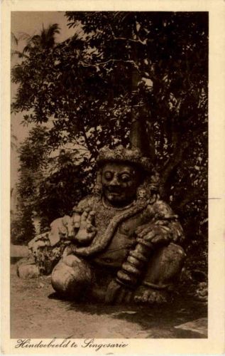 Hindoebeeld te Singosarie