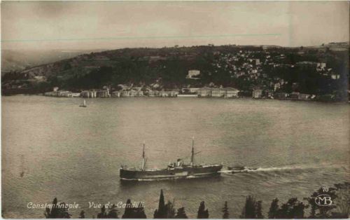 Constantinople - Vue de Candilli