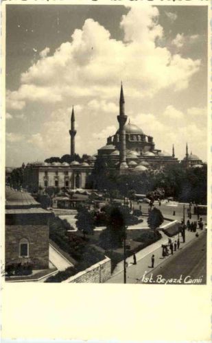 Istanbul - Beyazit Camii