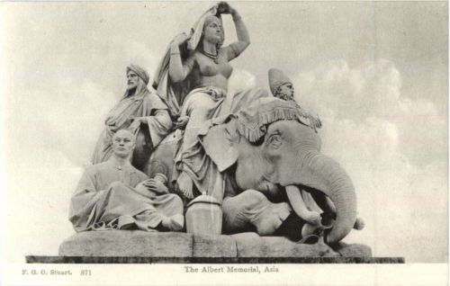The Albert Memorial Elephant