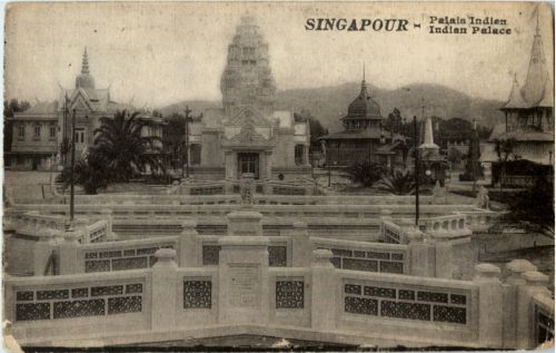 Singapore - Indian palace