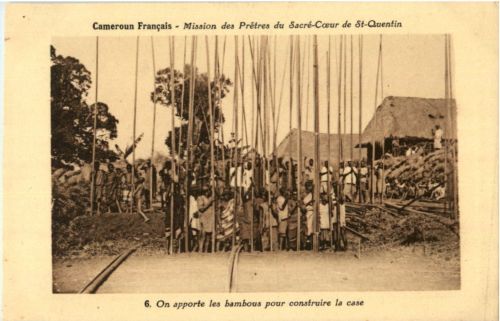 Cameroun - Mission des Pretres de St. Quentin
