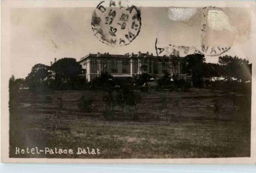 Dalat - Hotel Palace Dalat