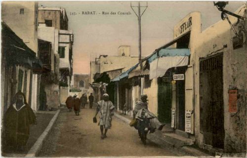 Rabat - Rue des Consuls