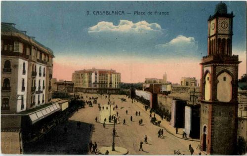 Casablanca - Place de France