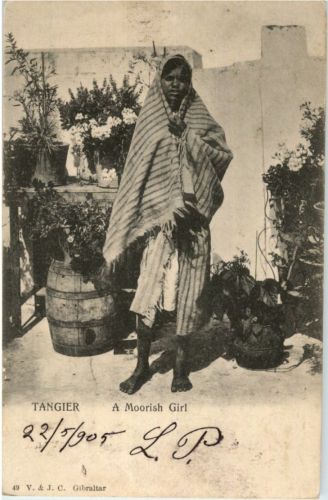 Tangier - A moorish Girl