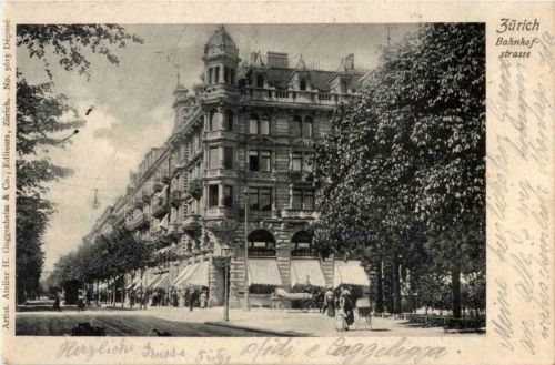 Zürich - Bahnhofstrasse