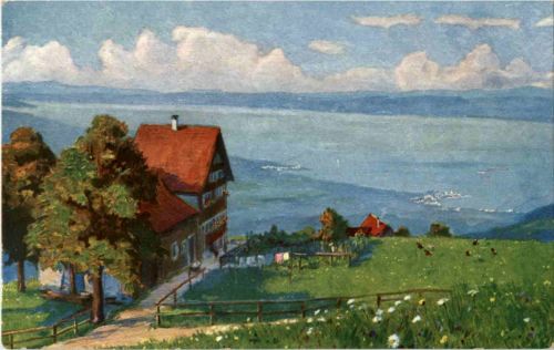 Vögelinsegg - Künstlerkarte Paolo Kutscha