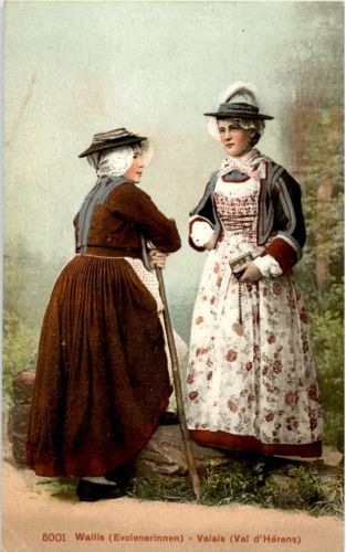 Wallis - Evolenerinnen