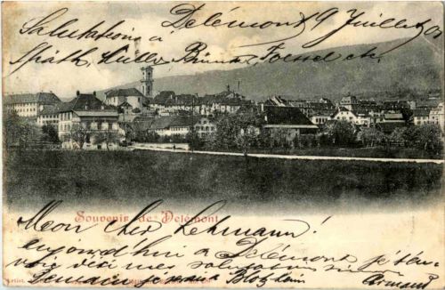Souvenir de Delemont