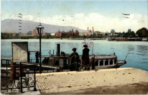 Zürich - Dampfschiffsteg