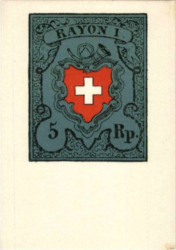Schweizer Briefmarke