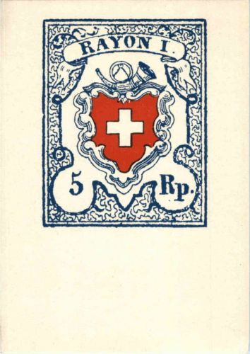Schweizer Briefmarke