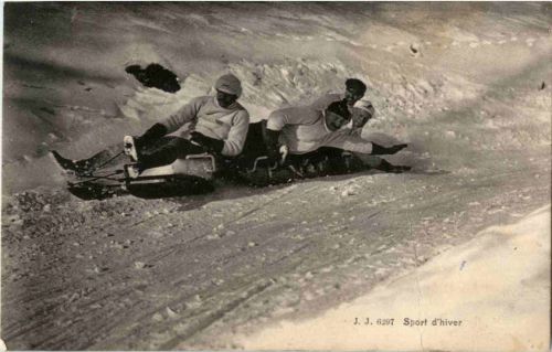 Bobfahren - Bobsledding - St. Cergues