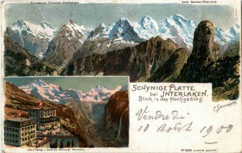 Schynige Platte bei Interlaken