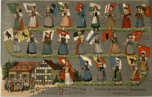 Gruss vom Schweizerland