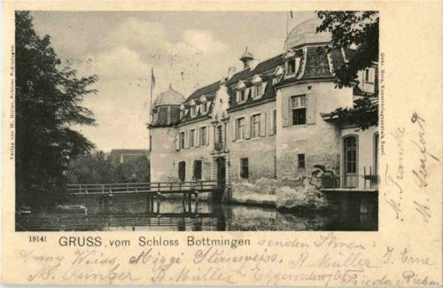 Gruss vom Schloss Bottmingen