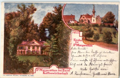 St. Margarethen bei Basel