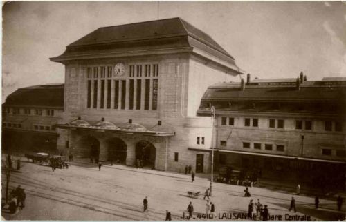 Lausanne - Gare Centrale