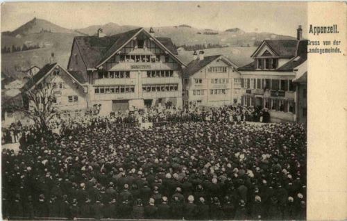 Appenzell - Landsgemeinde