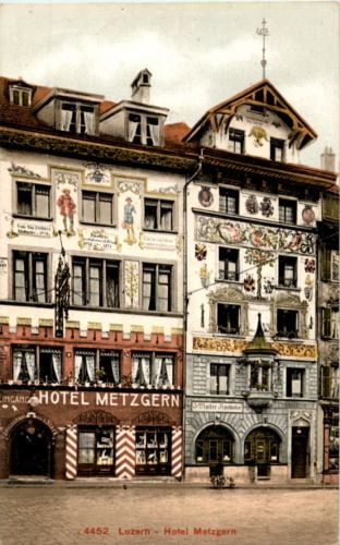 Luzern - Hotel Metzgern