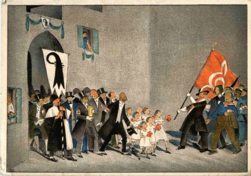 Basel - Sängerfest 1935