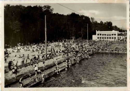 Basel - Gartenbad Eglisee