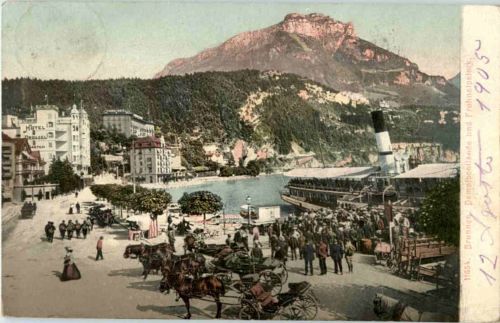 Brunnen - Dampfbootlande