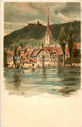 Stein am Rhein - Litho
