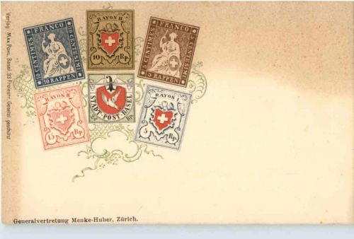 Schweiz - Briefmarken