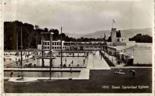 Basel - Gartenbad Eglisee