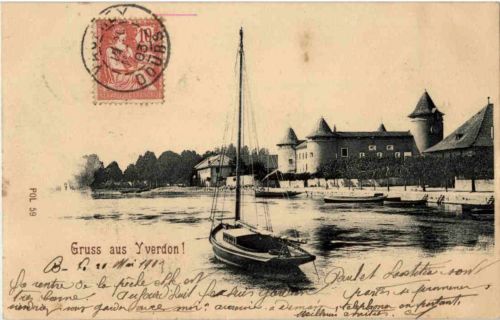 Gruss aus Yverdon